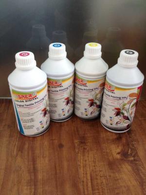 Tinta de impressão da sublimação de Digitas para a estabilidade do exame da tela do poliéster