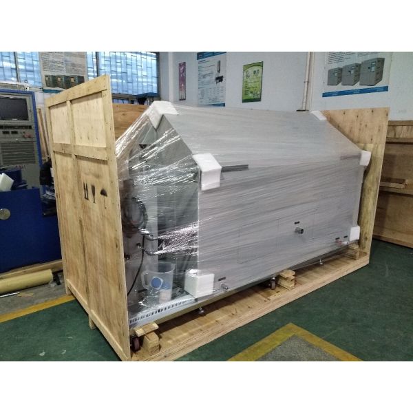 Astm B117 Automatic Continuous Nozzle Accelerated Aging Salt Spray Testing Machine Sea Salt Mist Corrosion Resistance Tester