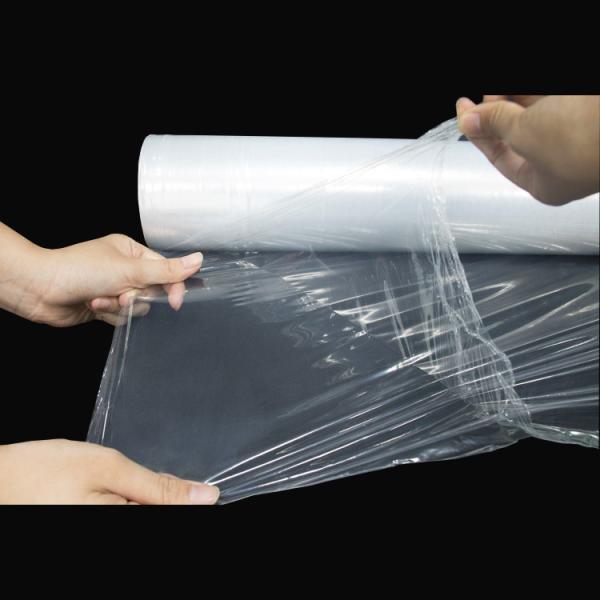Filme esparadrapo transparente do derretimento quente TPU para o encaixe da faixa de pano