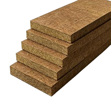 Acoustic Formaldehyde Free Rock Wool for Partition System