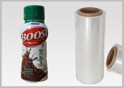 Transparent PLA Biodegradable Film Shrink Sleeve Labels Film For Green Sleeves