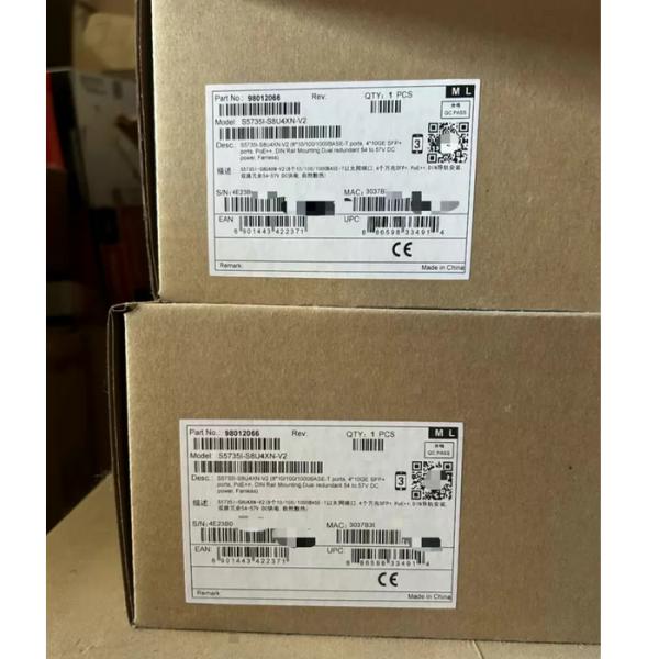 S5735I-S8U4XN-V2 Huawei 8ports PoE++ Industrial Switches with 4 ports 10GE uplinks