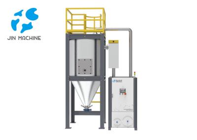 Automatic Plastic Material Dryers / Hot Air Hopper Dryer Customized Design