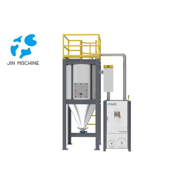 Automatic Plastic Material Dryers / Hot Air Hopper Dryer Customized Design