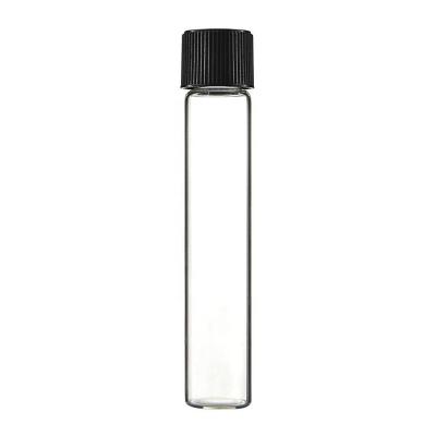 109mm Glass Pre Roll Tubes Clear Child Resistant Tubes Smooth