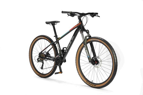 27.5x2.2 Pneus Quadro de Ligação Bicicleta de Montanha Com Assento Confortável Freio de Disco Hidráulico