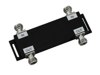 Hybrid Coupler 2in 2out IBS Components 2:1 hybrid coupler