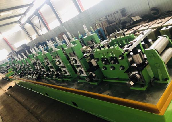High Frequency Welded Pipe Mill 100x100mm Carbon Steel Square Pipe