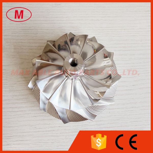 GTA4508R 742582-0001 79.81/108.04mm 11+0 Blades turbo billet/aluminum 2024/milling compressor wheel