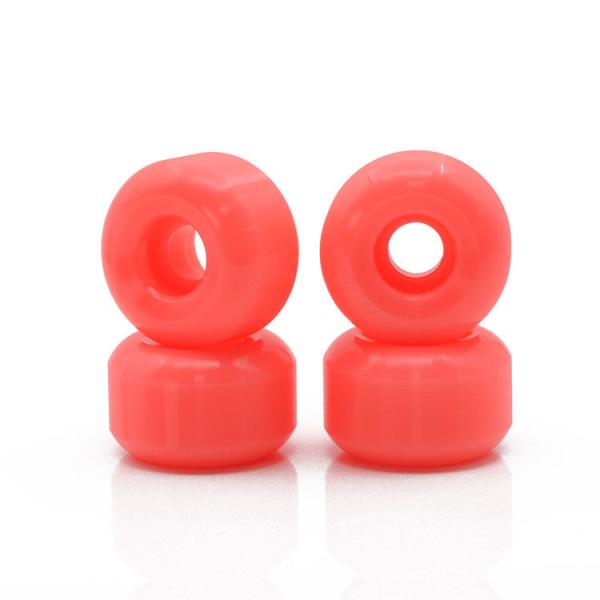 50mm-59mm Polyurethane Skateboard Wheels 92A-104A Hardness Wear Resisting