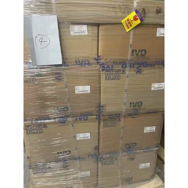IVO 10.1 inch Car LCD Display with 1024*600 Pixels 800 CD/M2 Brightness and 40PIN IPS for Automotive Applications