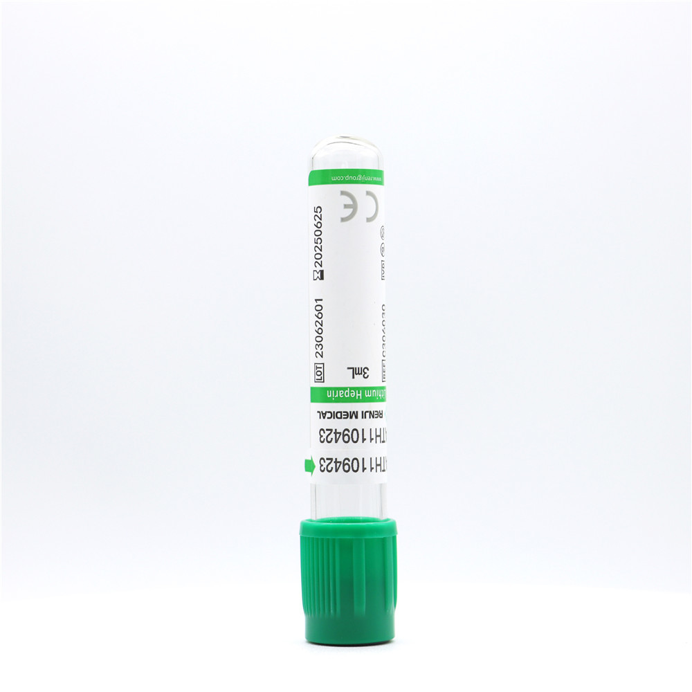 CenLee CE Certified Factory-Produced 1ml 10ml EDTA Glass Vacuum Blood Collection Tubes Clot Activator for Blood Tests Tube