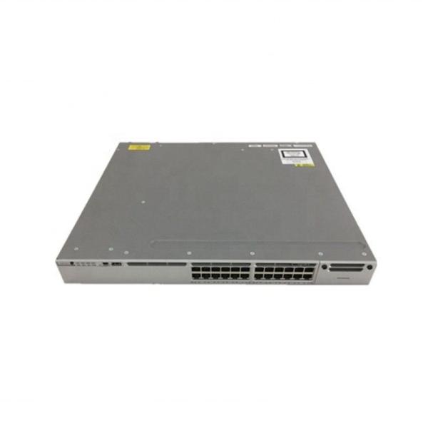 C3850 Series UPOE LAN Base Switch 24*10/100/1000 Ethernet Ports WS-C3850-24U-S