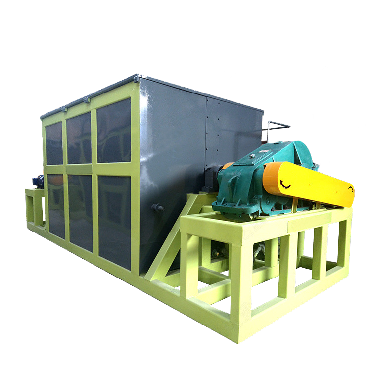 PLC Fast Horizontal Fermentation Tank machine For Organic Manure Making 380V