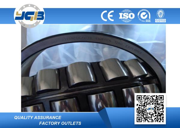 SKF Double Row Spherical Roller Bearing Brass Cage 22238 CC / W33 190 x 340 x 92 MM