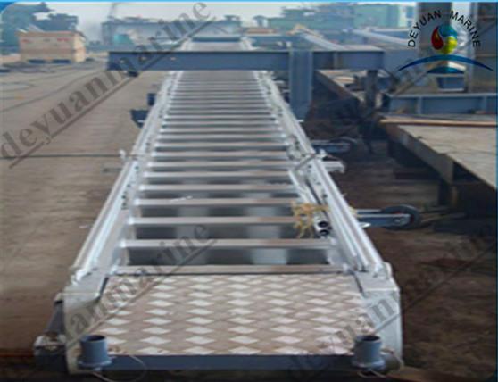 Marine Aluminum Accommodation Ladder Fixed Type CCS / DNV / BV Approved