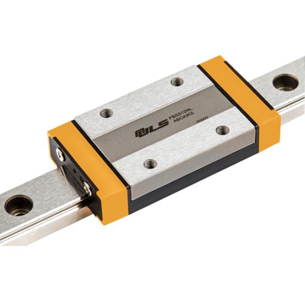 Square Linear Guideway Block and Rail For CNC Router