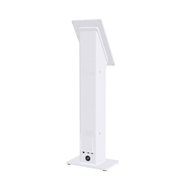 Hot Selling 21.5 Inch Floor-stand Self Service Food Ordering System Custom Multi-payment Methods Secure Payment Kiosk for Car Exhibition