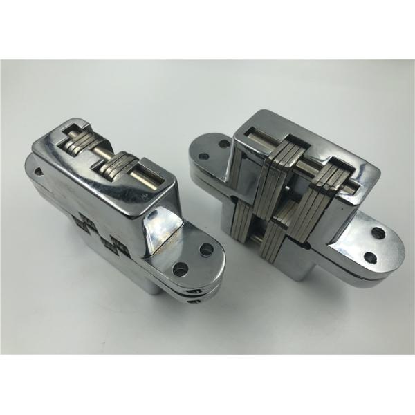 Eco Friendly SOSS Invisible Hinge With Antique Brass Satin Nickel Finished
