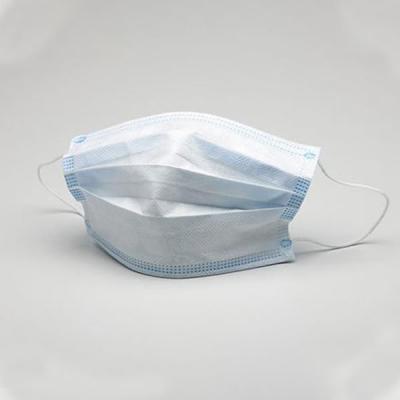 Dental Mouth Mask 3 Ply Surgical Face Mask Ethylene Oxide Sterilization