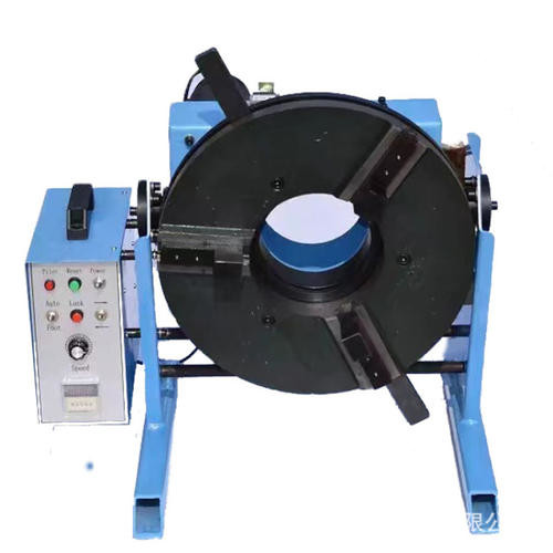 3000kgs 0.5rpm 1400mm 1.5kw Automatic Welding Machine