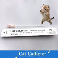 Cat catheters with Stylet and without stylet Disposables Cat Urine Catheter for Feline urological use