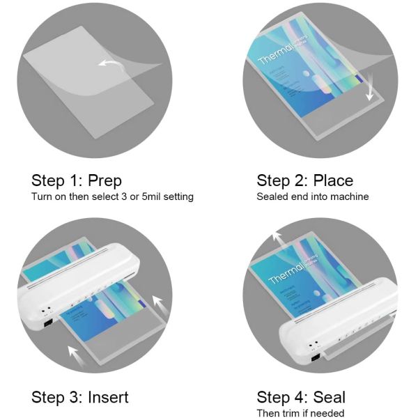 Pet Film Plastic Sheet Ponographic Film A4 Size Waterproof Dust Sheet 3mil