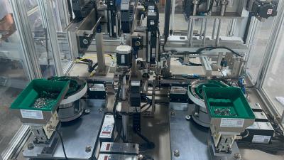 0.5-0.7MPa Terminal Insertion Machine Metal Automated Insertion Machine