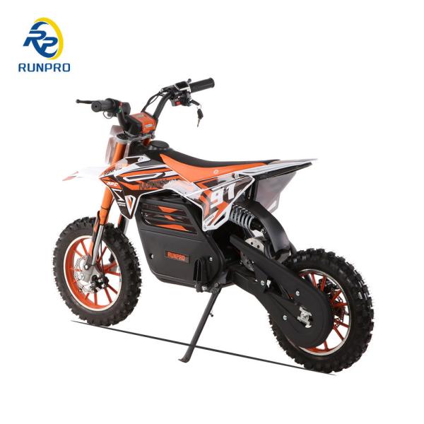 2024 1000W 36V Motorcrossbike Elétrico para Crianças Mini Trail Pocket Dirt Bike Carga máxima 60kg Bateria Ácido de Chumbo/Lítio