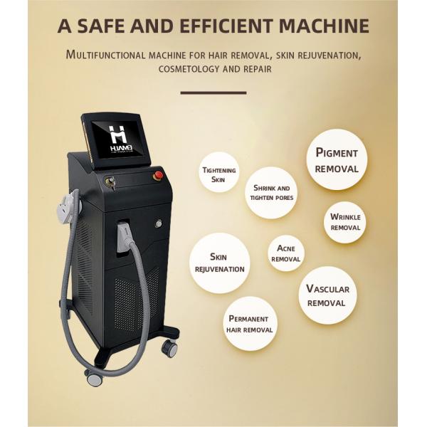 IPL Skin Rejuvenation Hair Removal Machine with Acne/Pigment/Wrinkle/Vascular Removal