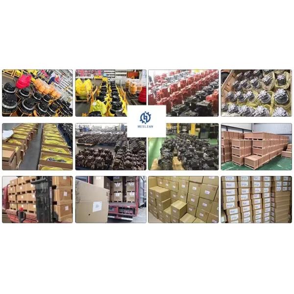 Мотор качания двигателя 114-1470 MSG-44P-21-12 E312B качания мотора 172499-73200 Slewing KYB гидравлический