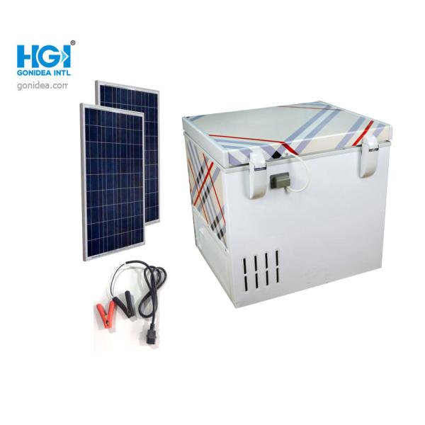 На открытом воздухе перезаряжаемые солнечный приведенный в действие мини замораживатель комода Ft Cu замораживателя 70L 2,5