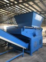 Machine de déchiquetage à puce unique à éponge recyclée mousse EVA PE EPE