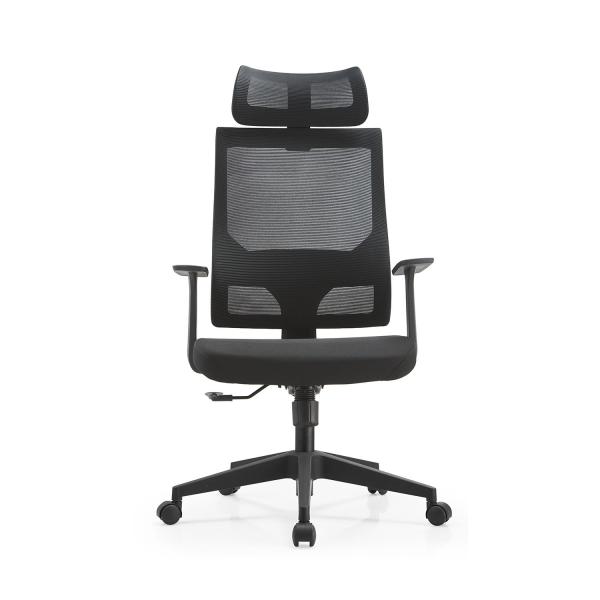 Comfortable Ergonomic Office Executive Chair Stainless Steel Fabric Mesh Office Chair