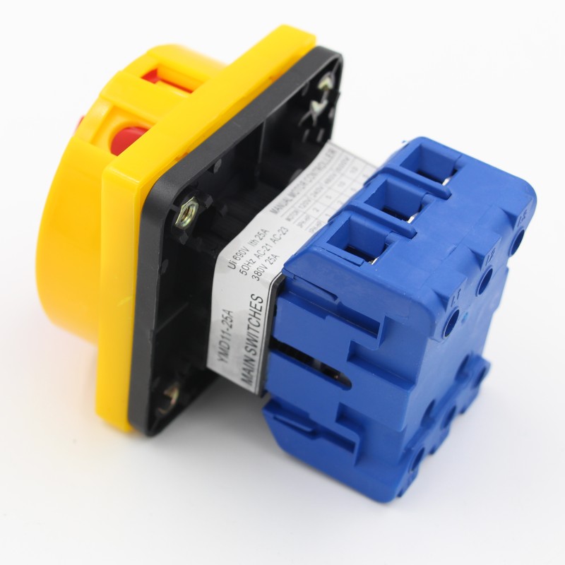 LW30 Series 25A Rotary Cam Switch Isolator 3p 4p Isolator Switch for AC