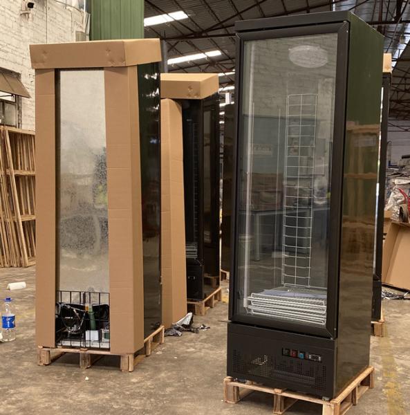 Wholesale Upright Commercial Coolers Refrigerators Fridge Glass Door Display Case