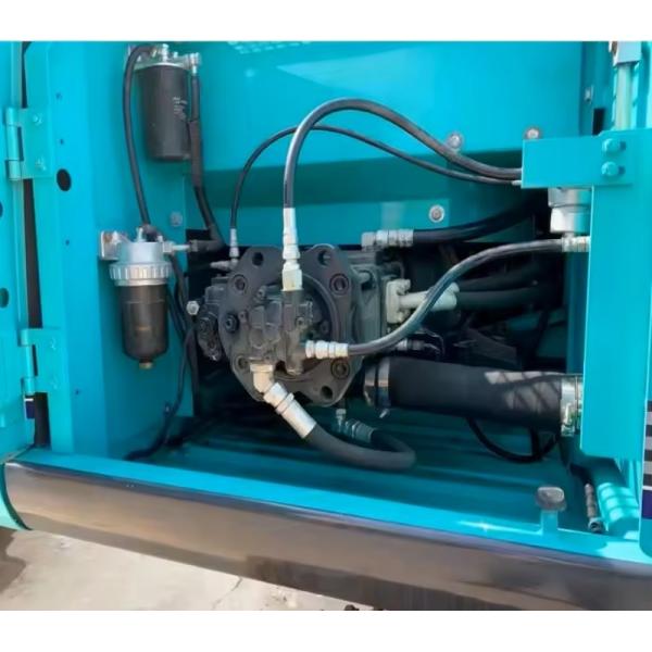 2015 year 20600kg Blue Second--Hand Kobelco Excavators Sk200 with Hino Hino J05E Engine model