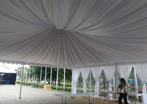 Commercial Party Pagoda Tent 10x10m Wedding Party Bline Tent Alpain Tent 10x10m 6x6m 5x5m With Ceiling And Curtain