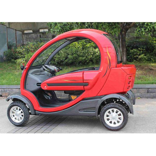 Lead - Acid Battery 50km Lightweight Electric Car , Big Inner Space Mini Electric Scooter