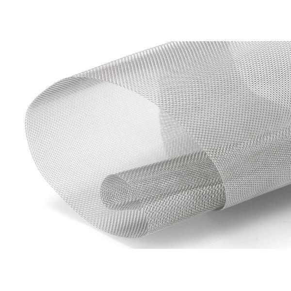 Plain Weave Woven 12X12 Stainless Steel Wire Mesh