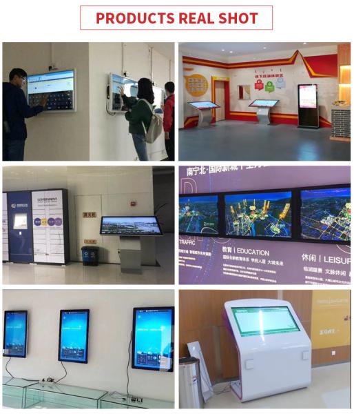 Ultrawide Commercial Monitors Digital Signage Display Board Infrared Capacitive 1080p 4k 40