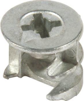 Minifix Furniture Cam Lock Screws Zinc Alloy Easy Assembly For 15 16mm Board