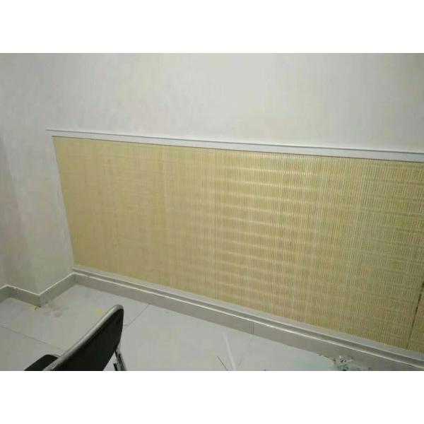 Safe Winter Worm Infrared Heating Film , Flexible Carbon Film Underfloor Heating