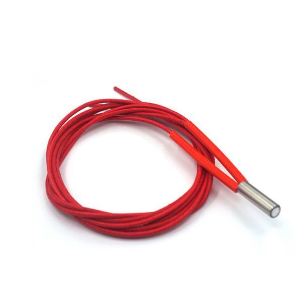 12V 24V 30W 40W 3D Printer Accessories 6mm Electric Heating Tube
