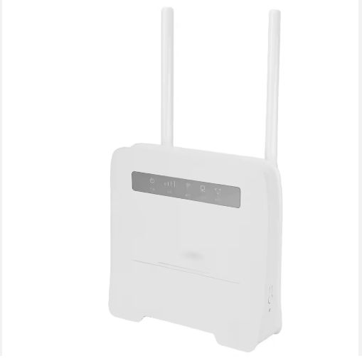 China Factory OEM B593 2.4G/5G Wifi Status Antenna Rohs Mac Date Computer Hotspot 4g Cpe Lte Router Sim Card Router