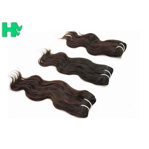 Body Wave Brazilian virgin Hair Extension Nature Color 16 Inches For Ladies