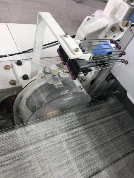 Máquina de tecelagem de Airjet do jacquard
