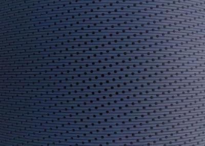 Paper Machine Press Part Blind Hole Rubber Rolls Hydraulic Cylinder Lifting With Bearing And Bearing House