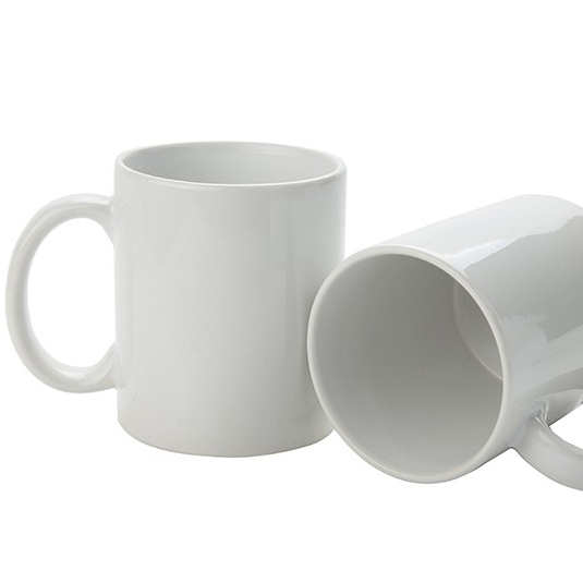 11oz  White Mug Bottle