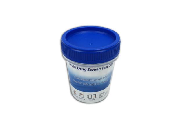 Urine Specimen Drug Abuse Test Kit , 12 Panel Drug Test Cup 4mm Strip Gold Colloidal